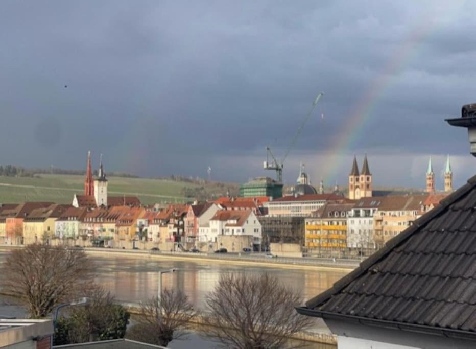 Wunderschoene Stadtwohnung ヴュルツブルク エクステリア 写真
